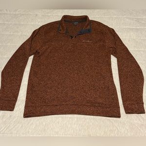 Eddie Bauer Maroon Pullover